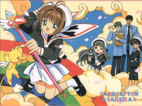 Card Captor Sakura.
