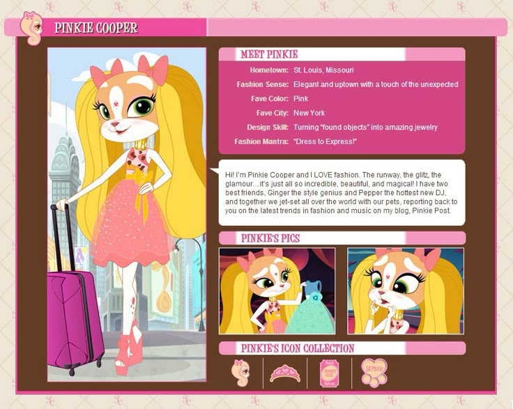 Pinkie Cooper.