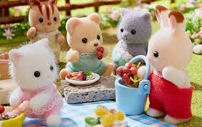 Calico critters.