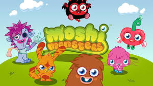Moshi monsters.