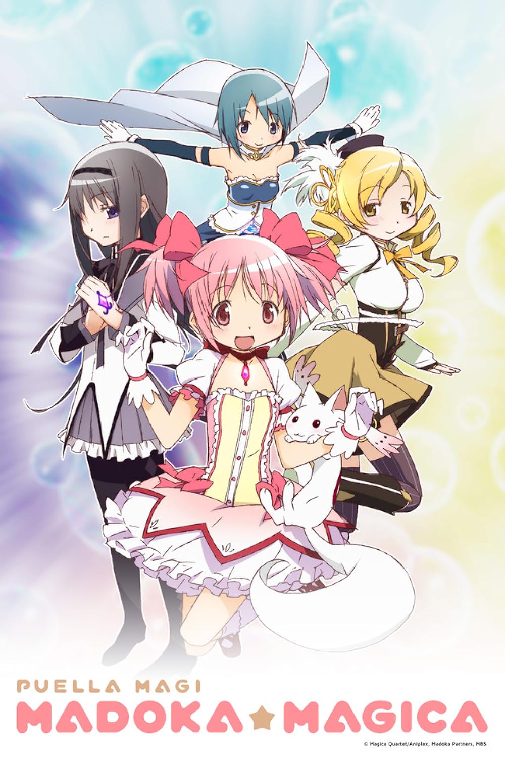 Madoka Magica Characters.