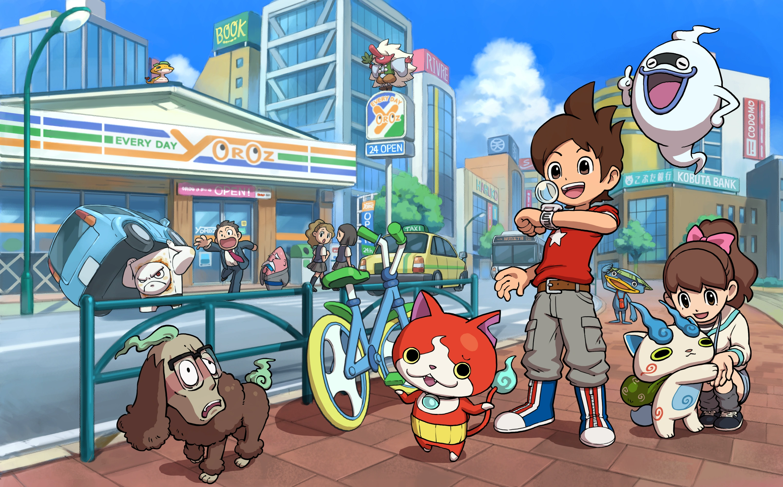 Yokai watch.
